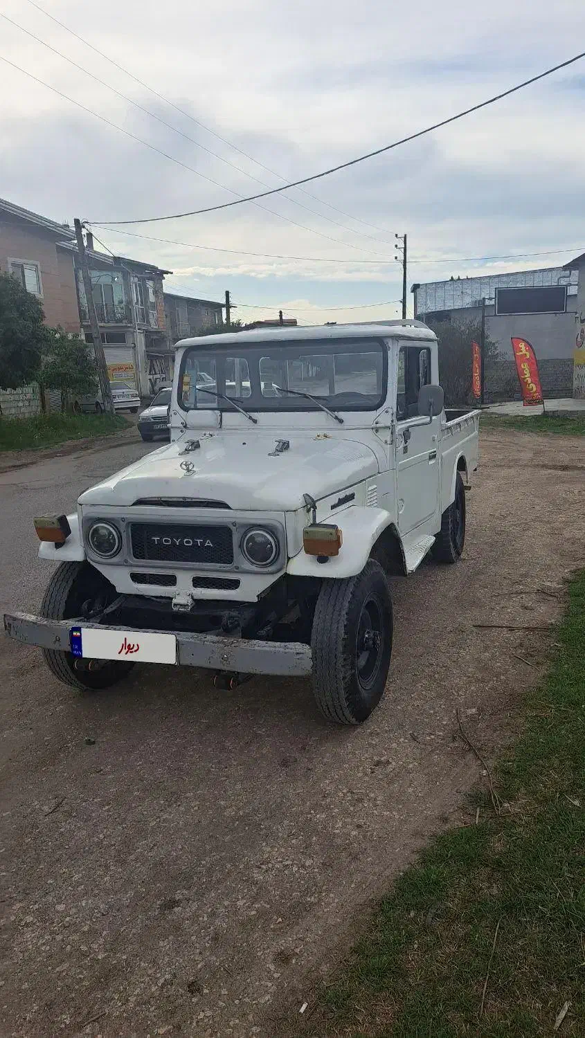 تویوتا 2fوانت مدل1982|خودرو کلاسیک|ساری, |دیوار