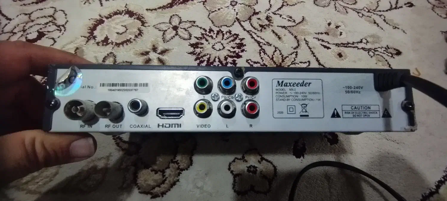 دستگاه دیجیتال مکسیدر|صوتی و تصویری|گناباد, |دیوار