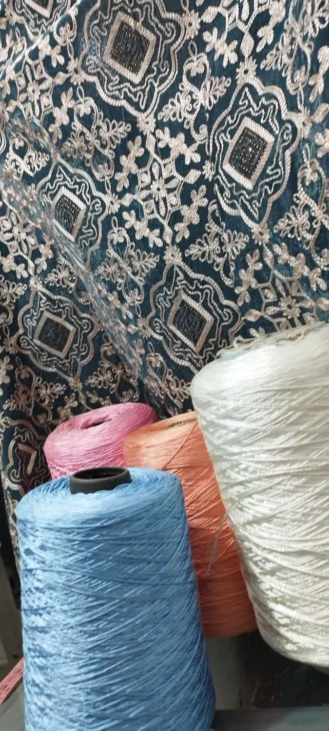 نخ اریشم|لوازم خیاطی و بافتنی|باقرشهر, |دیوار