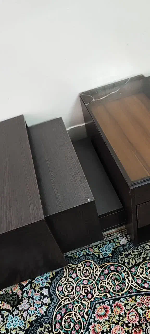 میز عسلی و جلو مبلی|مبلمان خانگی و میز عسلی|قم, دورشهر|دیوار