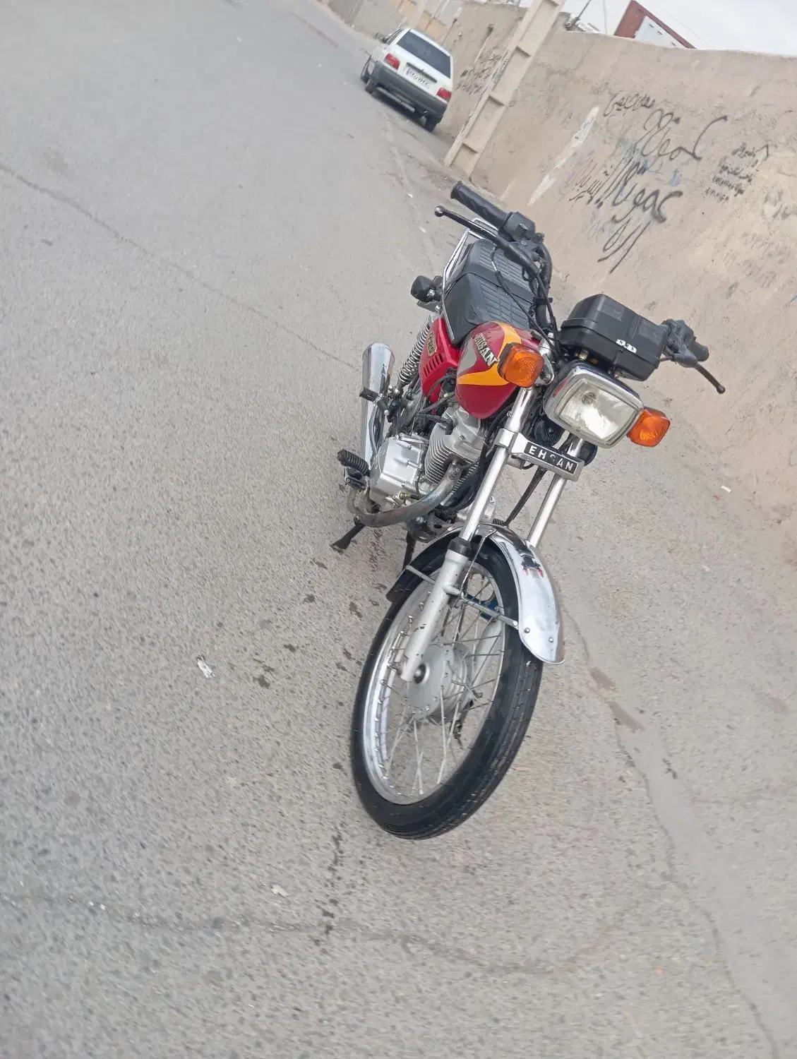 موتور هندا سالم.|موتورسیکلت|شهریار, شهریار|دیوار