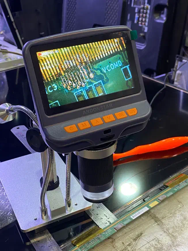 تلوزیون پنل خط دار و اب خورده تعمیر می شود|تلویزیون و پروژکتور|تهران, شهرک شریعتی|دیوار