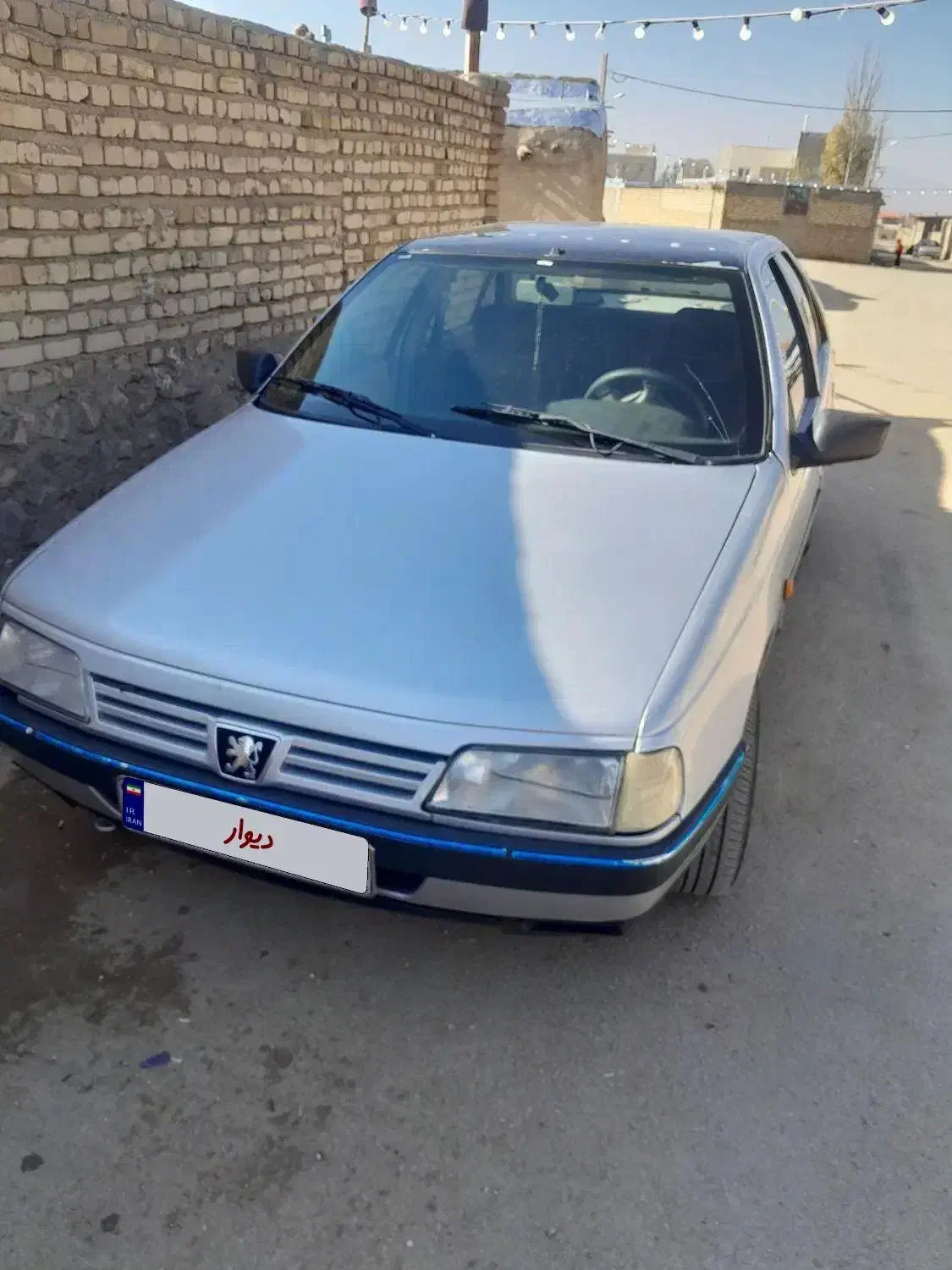 فروش پژو ۴۰۵ مدل ۹۰|خودرو سواری و وانت|ابهر, |دیوار