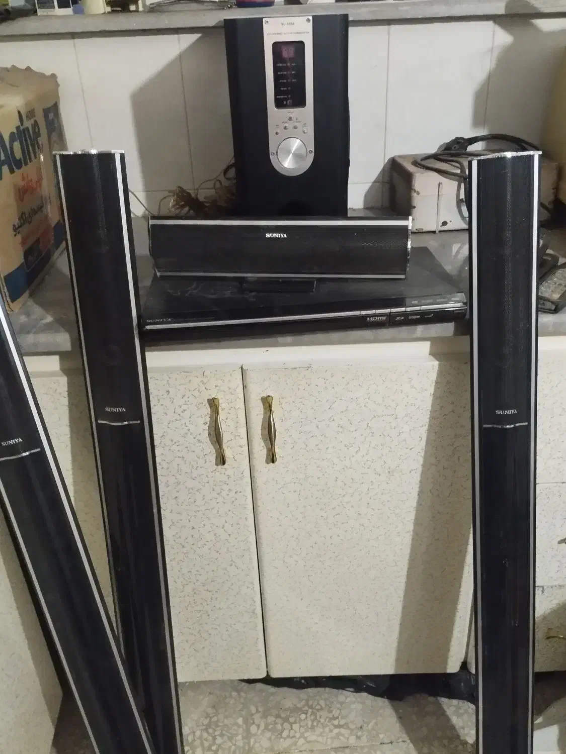 سینما خانگی|سیستم صوتی خانگی|قم, پاسدار|دیوار