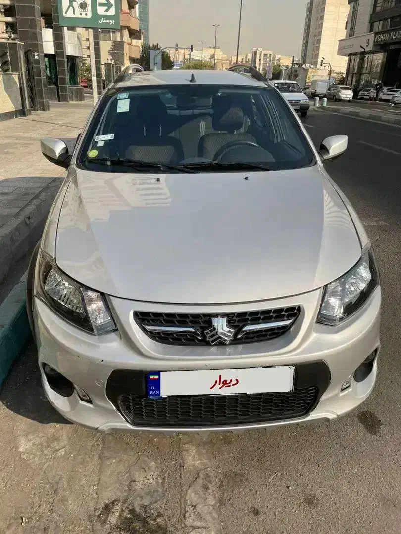 کوییک نقره ای ۱۴۰۲ کارکرد ۲۱۰۰۰|خودرو سواری و وانت|تهران, آسمان|دیوار