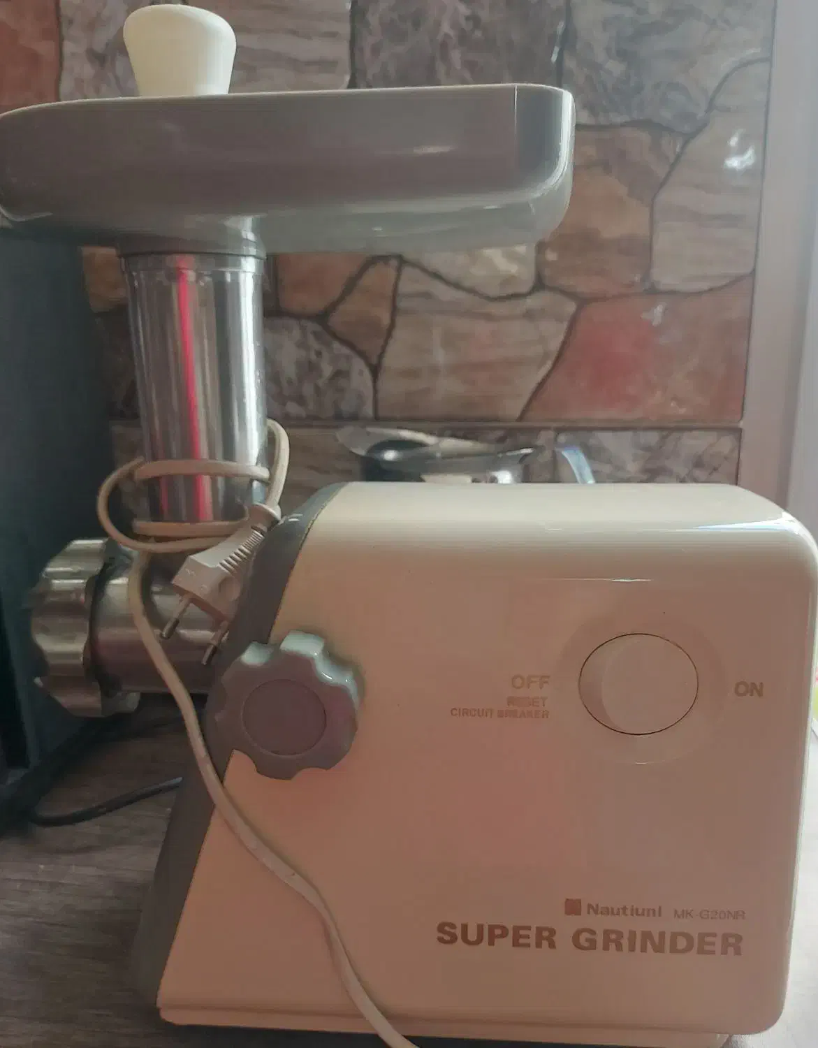 چرخ گوشت ناسیونال|سایر لوازم برقی|تهران, ائمه اطهار|دیوار