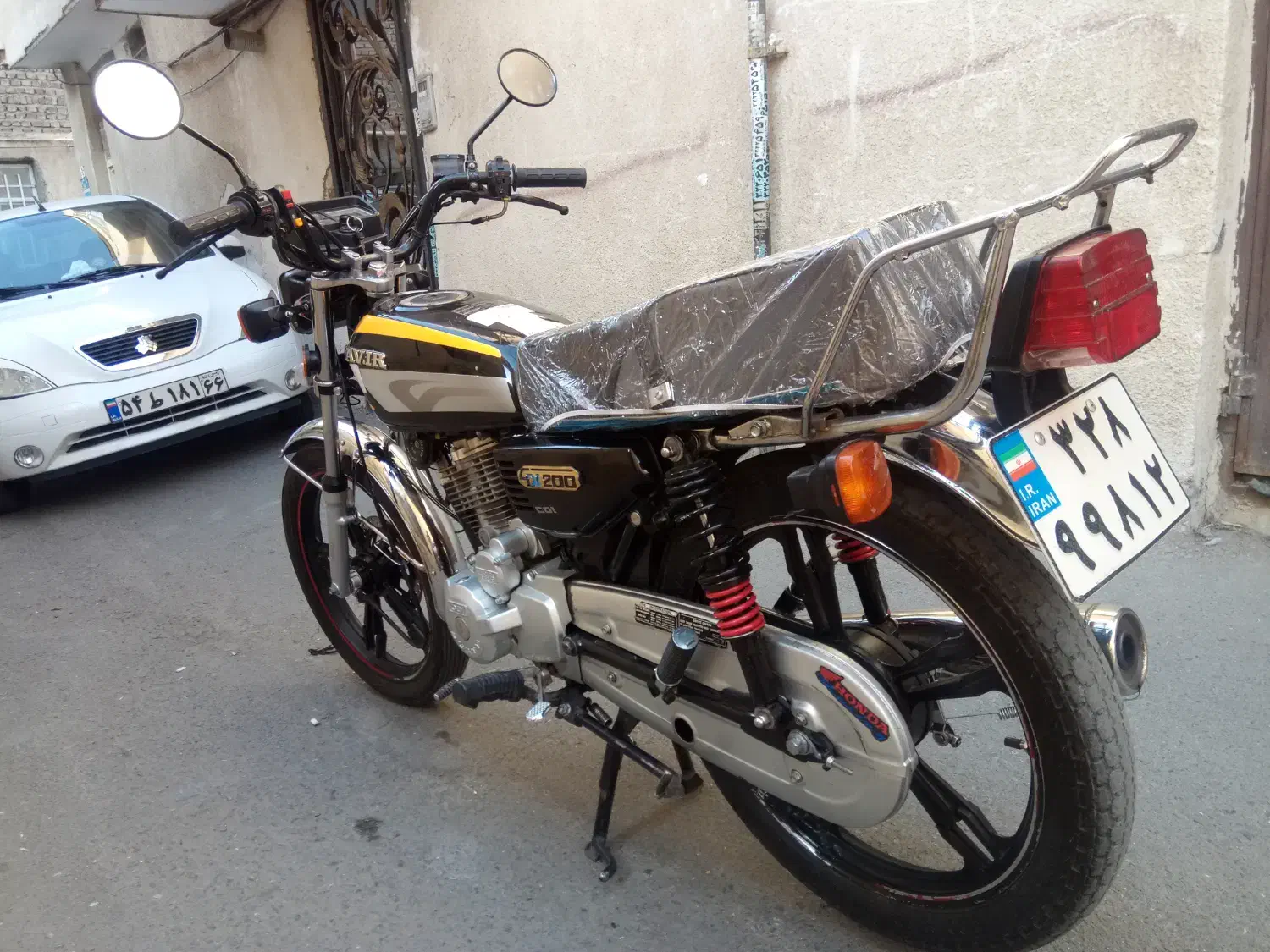 موتور سیکلت 200|موتورسیکلت|کرج, کلاک بالا|دیوار