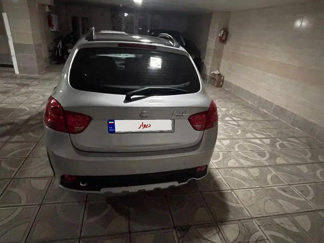 کوییک R نقره ای مدل 1401|خودرو سواری و وانت|تبریز, |دیوار