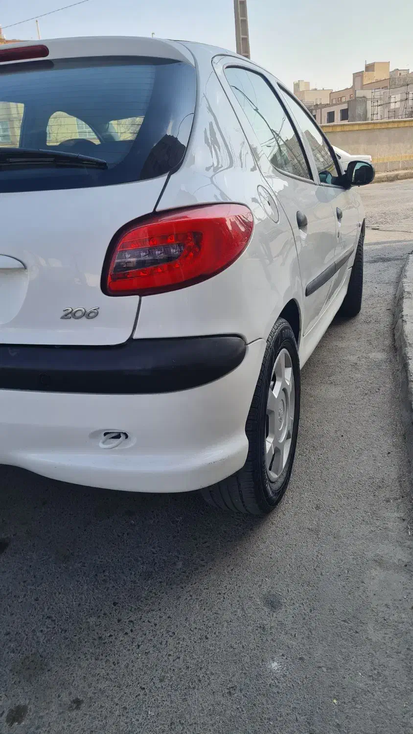 پژو ۲۰۶ تیپ ۵ عروسک|خودرو سواری و وانت|مشهد, الهیه|دیوار