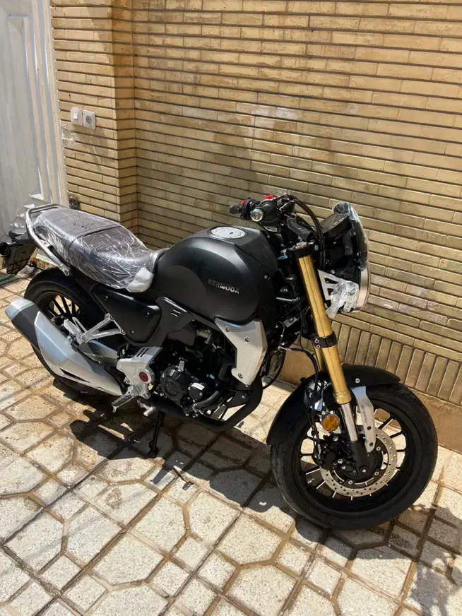 موتور سیکلت ۲۵۰ برمودا|موتورسیکلت|شیراز, حافظیه|دیوار