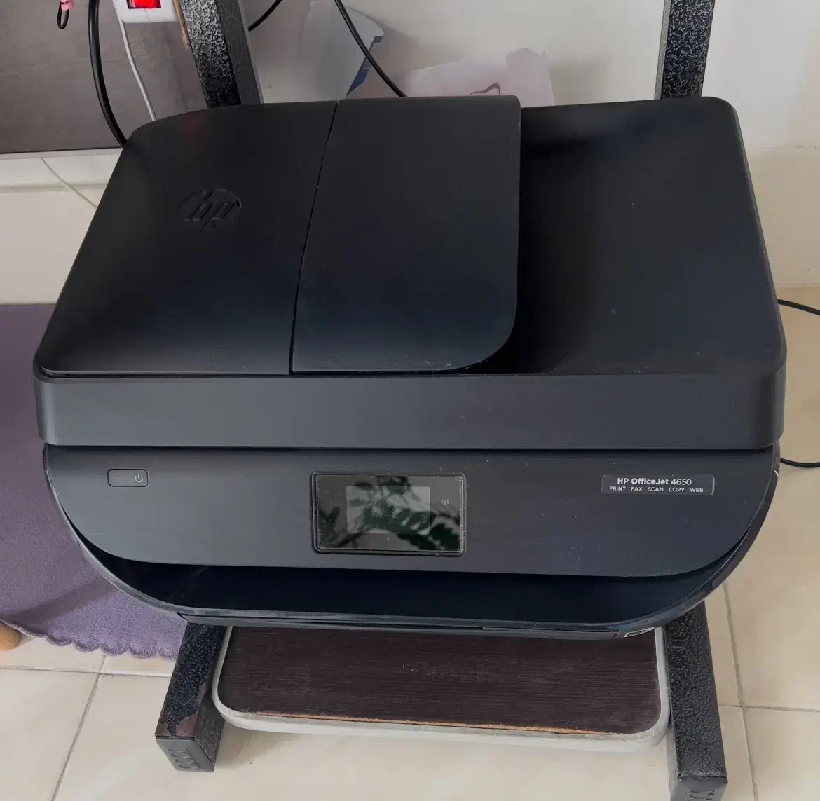 پرینتر جوهر افشان چند کاره HP|پرینتر، اسکنر، کپی، فکس|بابلسر, |دیوار