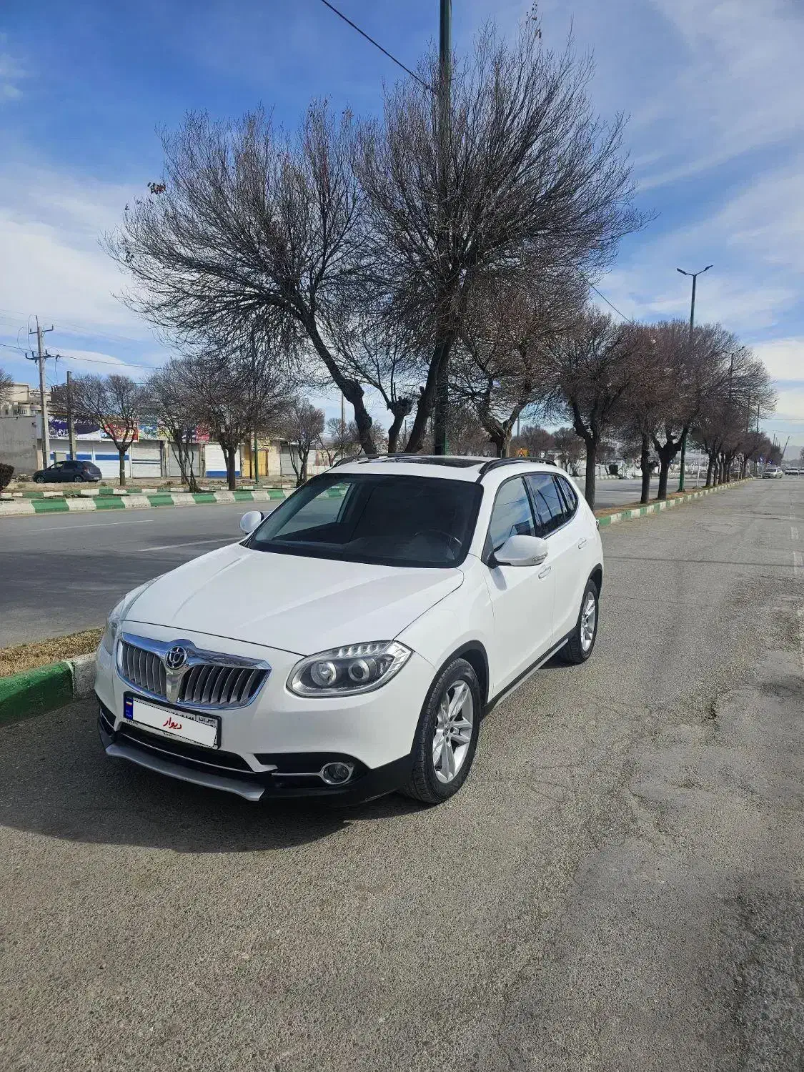 برلیانس v5|خودرو سواری و وانت|بروجرد, |دیوار