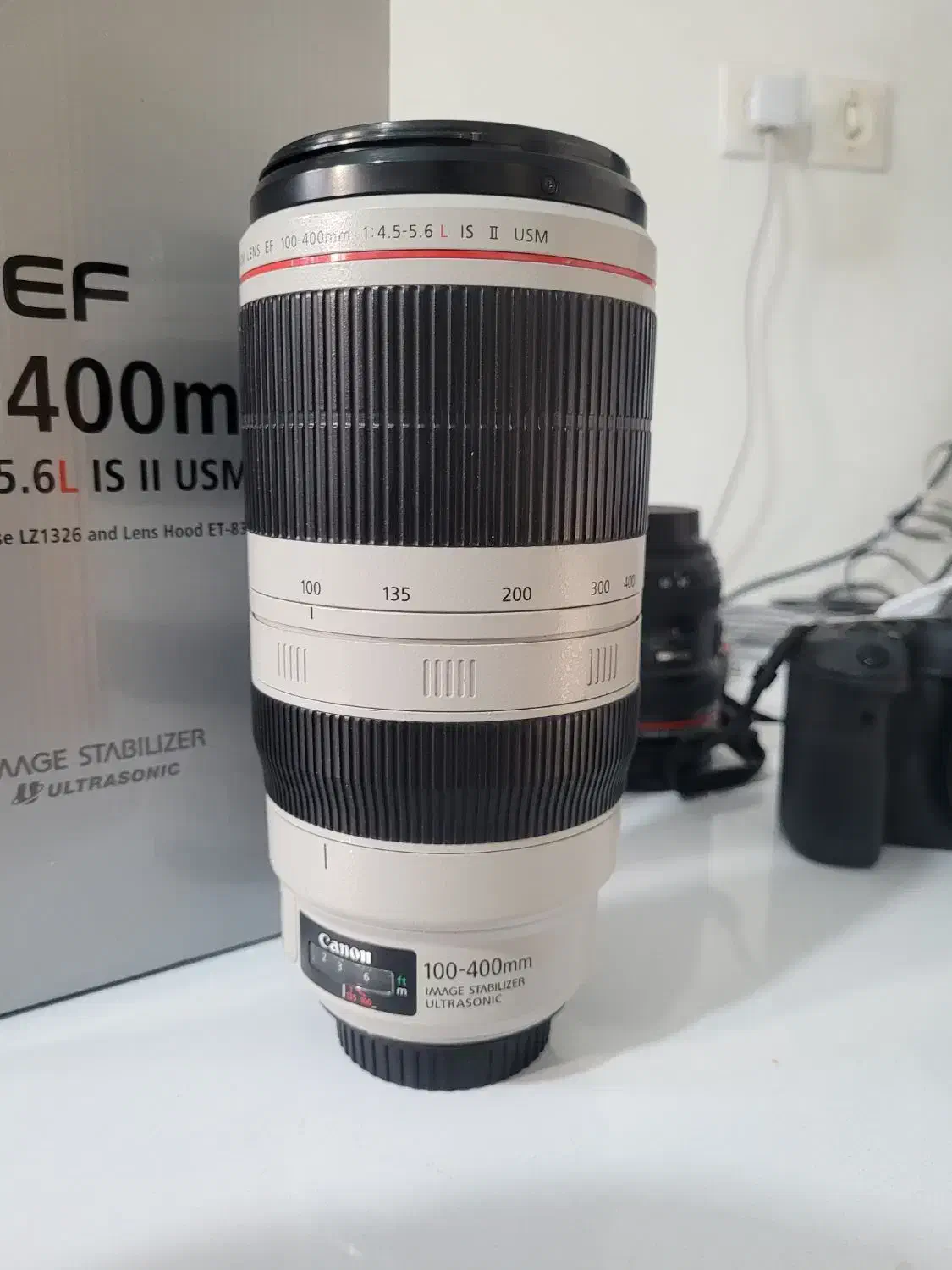 لنز تله کانن ۱۰۰-۴۰۰ تایپ دو|دوربین عکاسی و فیلم‌برداری|سمنان, |دیوار