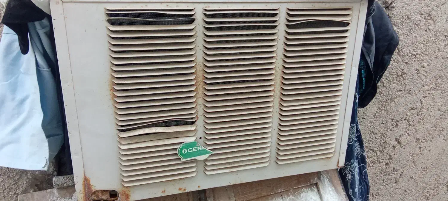 کولر گازی|کولر گازی و فن‌کوئل|قلعه قاضی, |دیوار