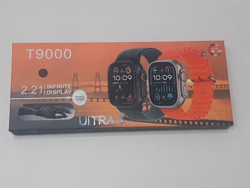 ساعت هوشمند ULTRA 3 T9000|ساعت|تاکستان, |دیوار