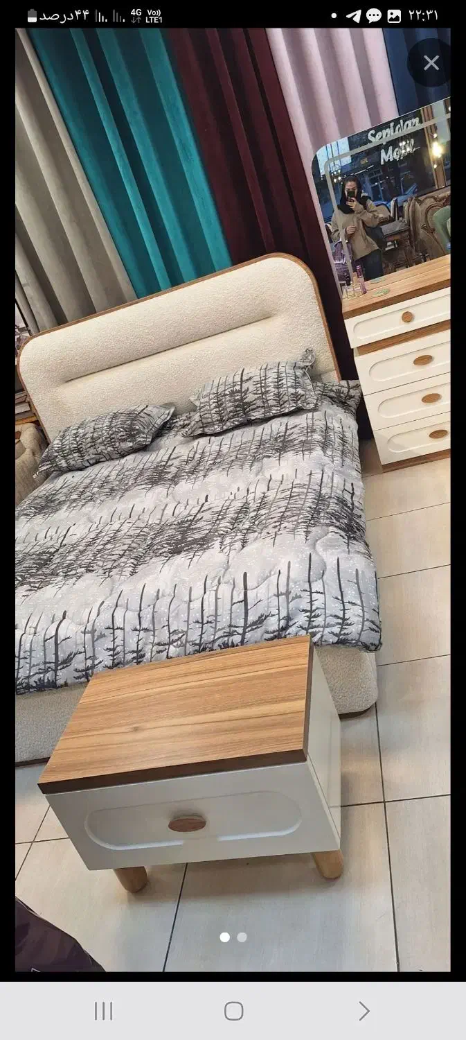 ست کامل تخت پاکارد|تخت و سرویس خواب|تبریز, |دیوار