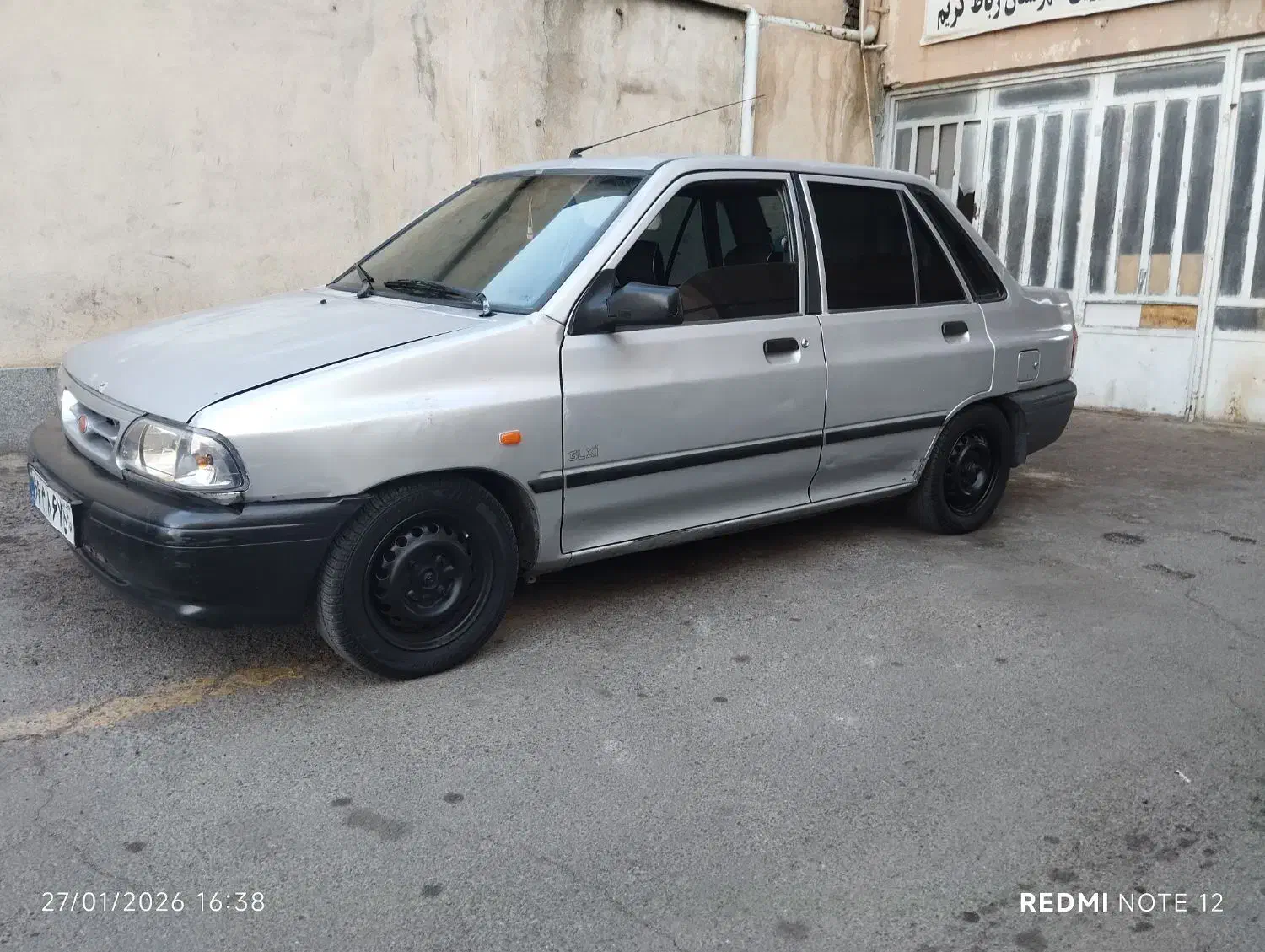 پراید نقره ای|خودرو سواری و وانت|رباط‌کریم, رباط‌کریم|دیوار