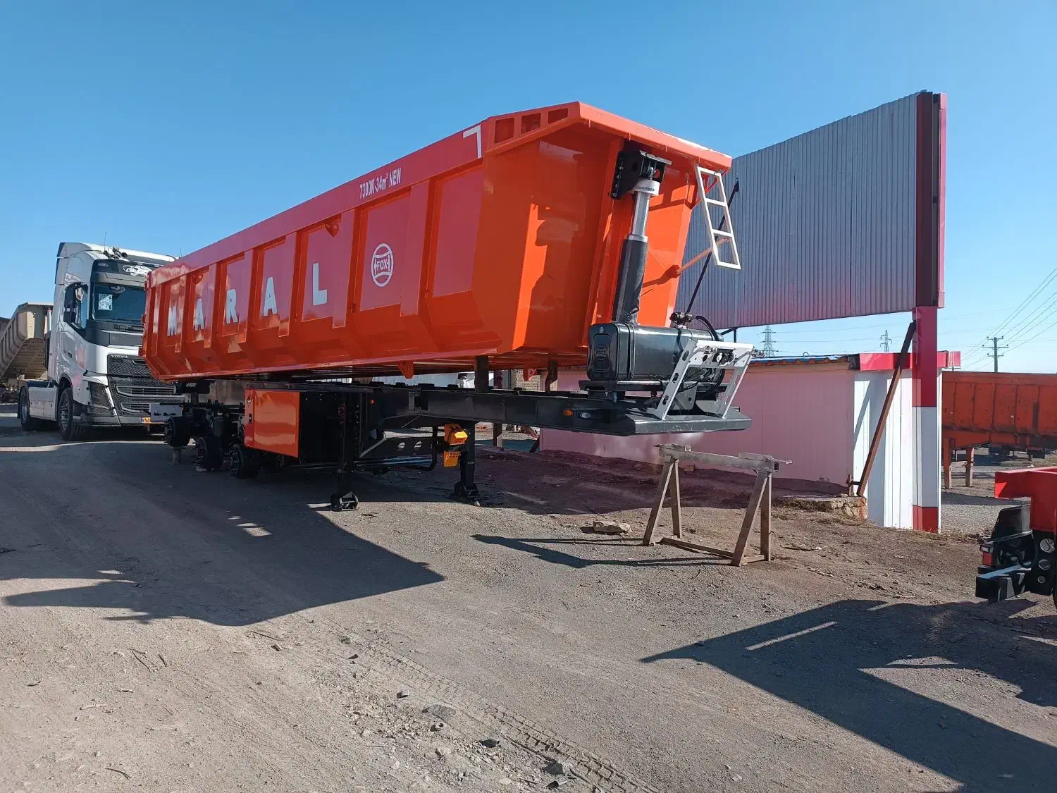 تریلی کمپرسی|خودرو سنگین|بهار, |دیوار