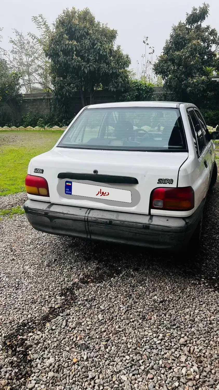 پراید ۱۳۱ مدل ۸۷|خودرو سواری و وانت|رشت, استادسرا|دیوار