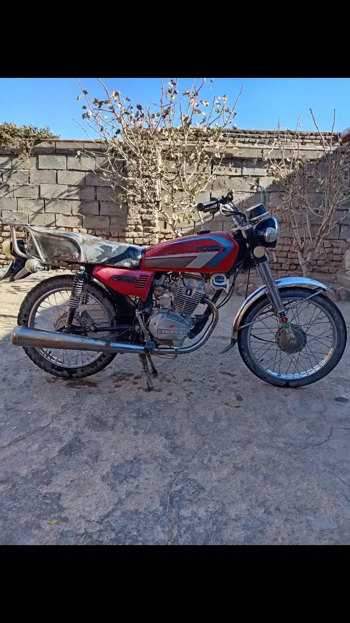 سلام موتور  ۸۵|موتورسیکلت|تربت‌حیدریه, پائین ولایت|دیوار