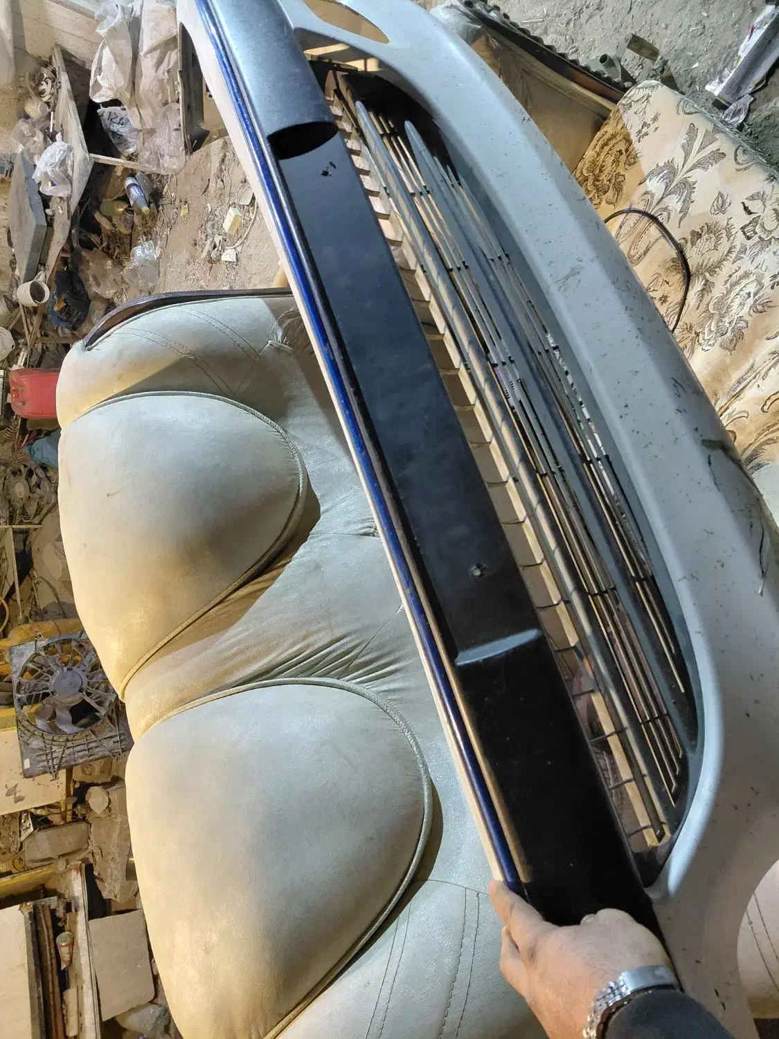 سپر جلو  پژو پارس|قطعات یدکی و لوازم جانبی|بهبهان, |دیوار