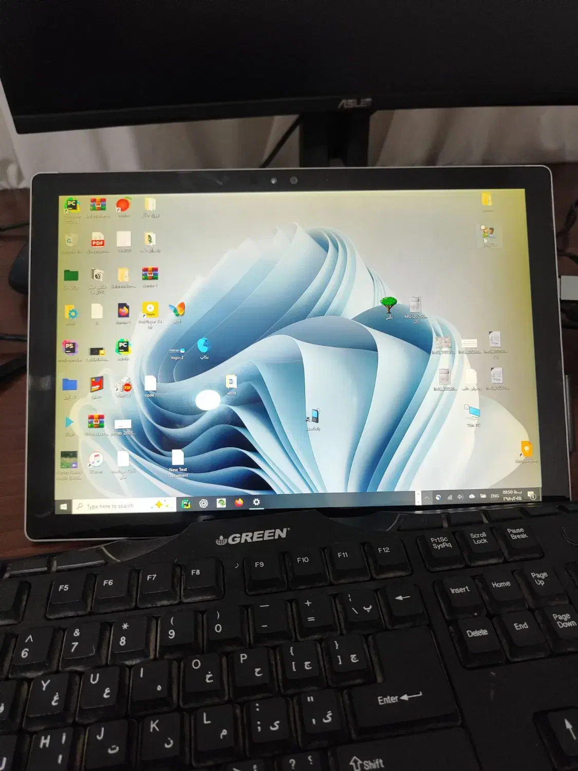 سرفیس پرو ۴|رایانه همراه|قم, پردیسان|دیوار