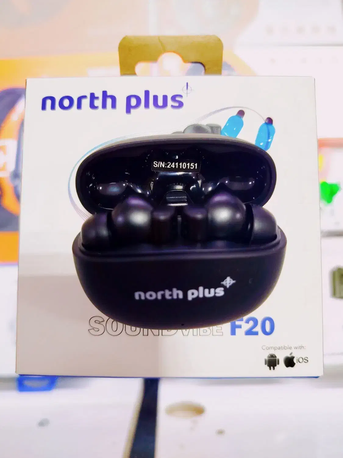 ایرپاد north plus|لوازم جانبی موبایل و تبلت|گلبهار, شهر جدید گلبهار|دیوار