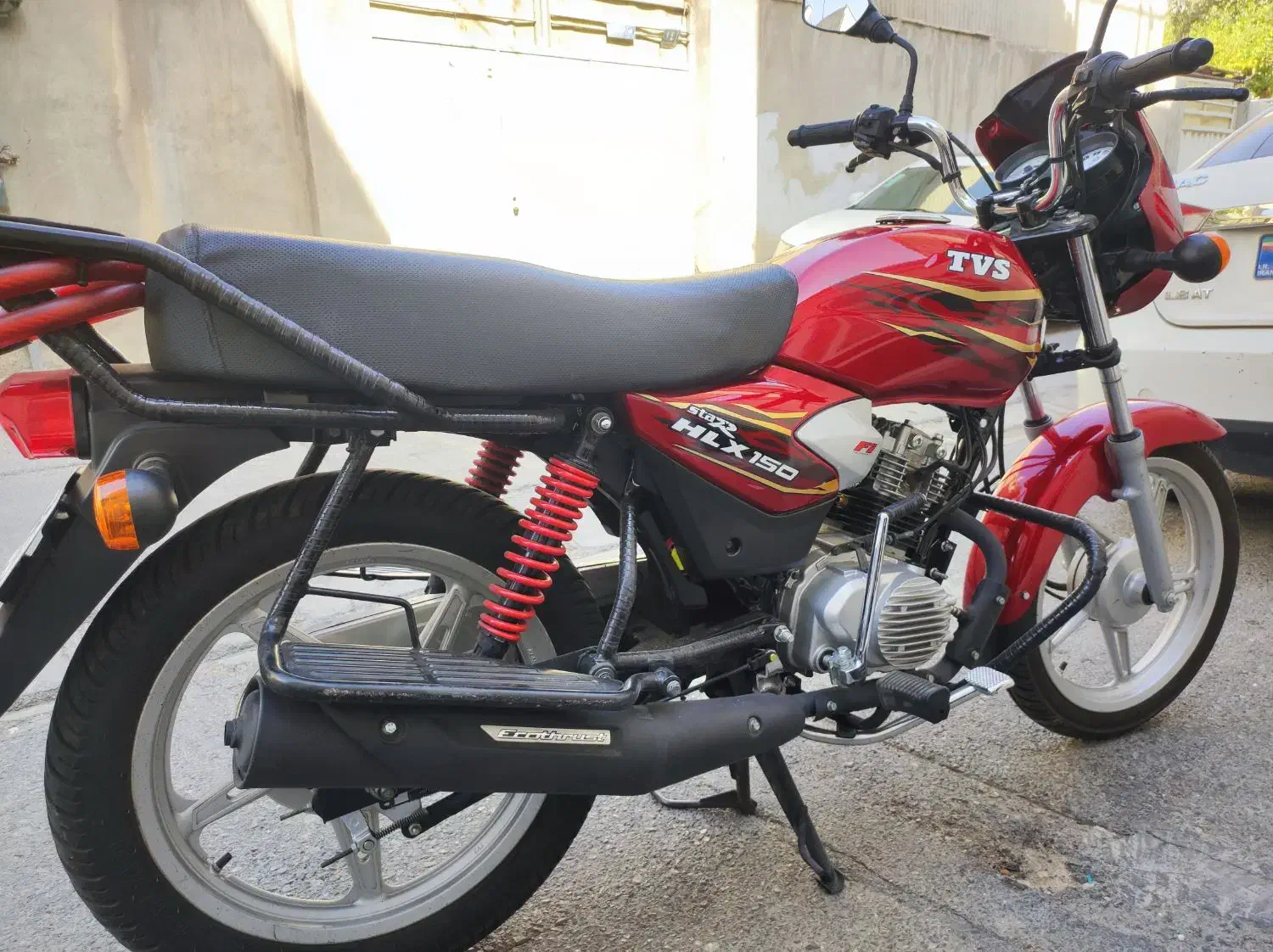 موتور hlx150|موتورسیکلت|تهران, خاک سفید|دیوار