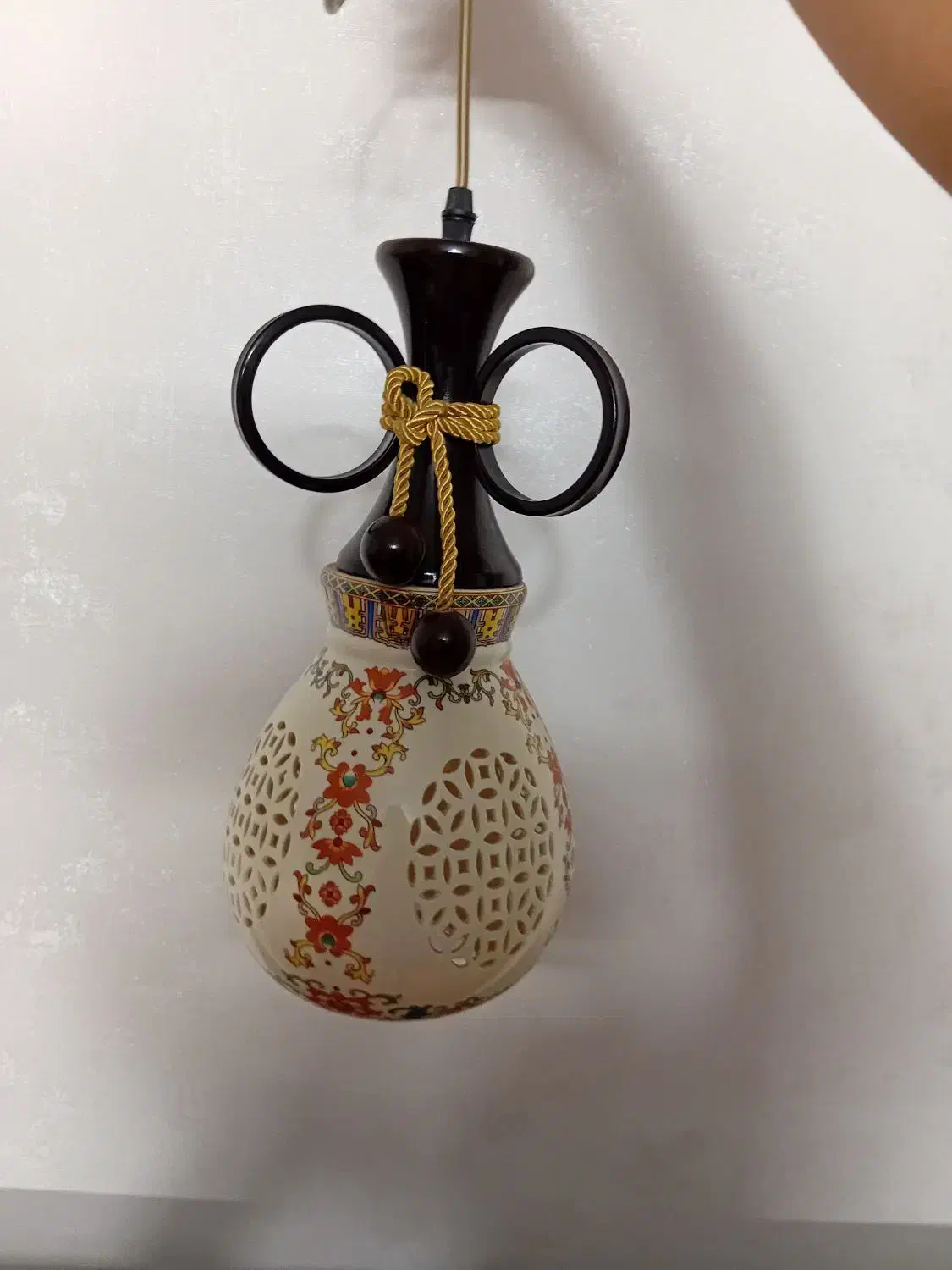 لوستر|لوستر و چراغ آویز|اسلامشهر, شهرک قائمیه|دیوار