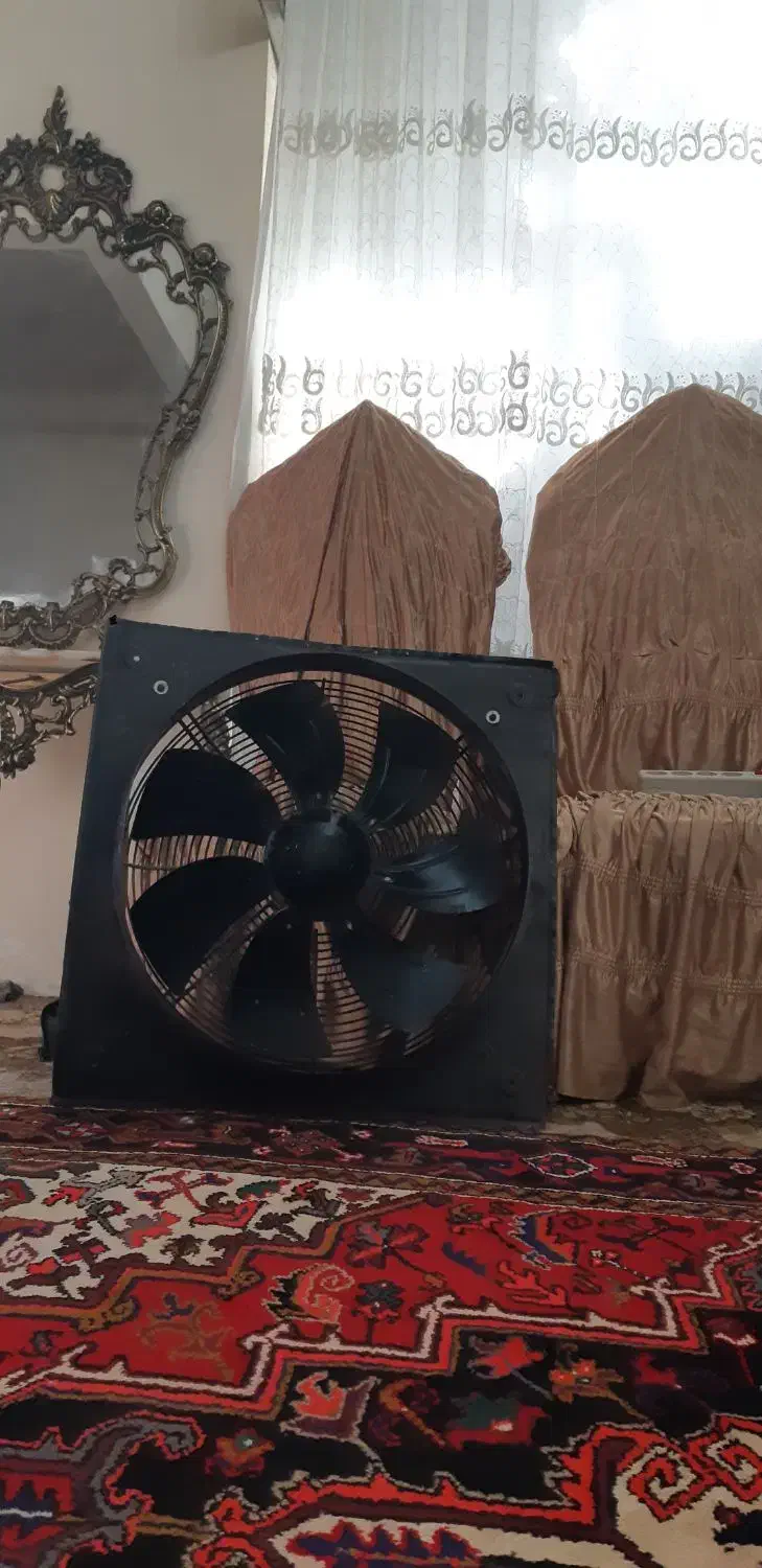 هواکش ۷۵ در۷۵|پنکه و تصفیهکنندهٔ هوا|تبریز, |دیوار