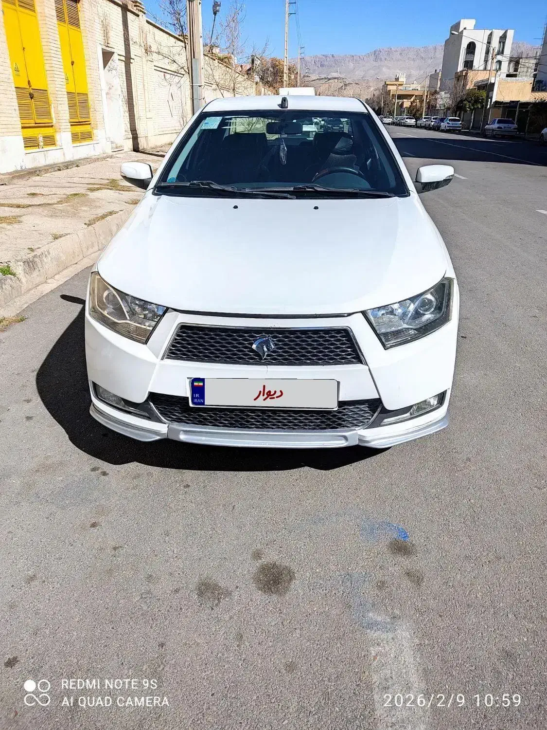 دنا مدل 95 تیپ 2|خودرو سواری و وانت|شیراز, رازی|دیوار