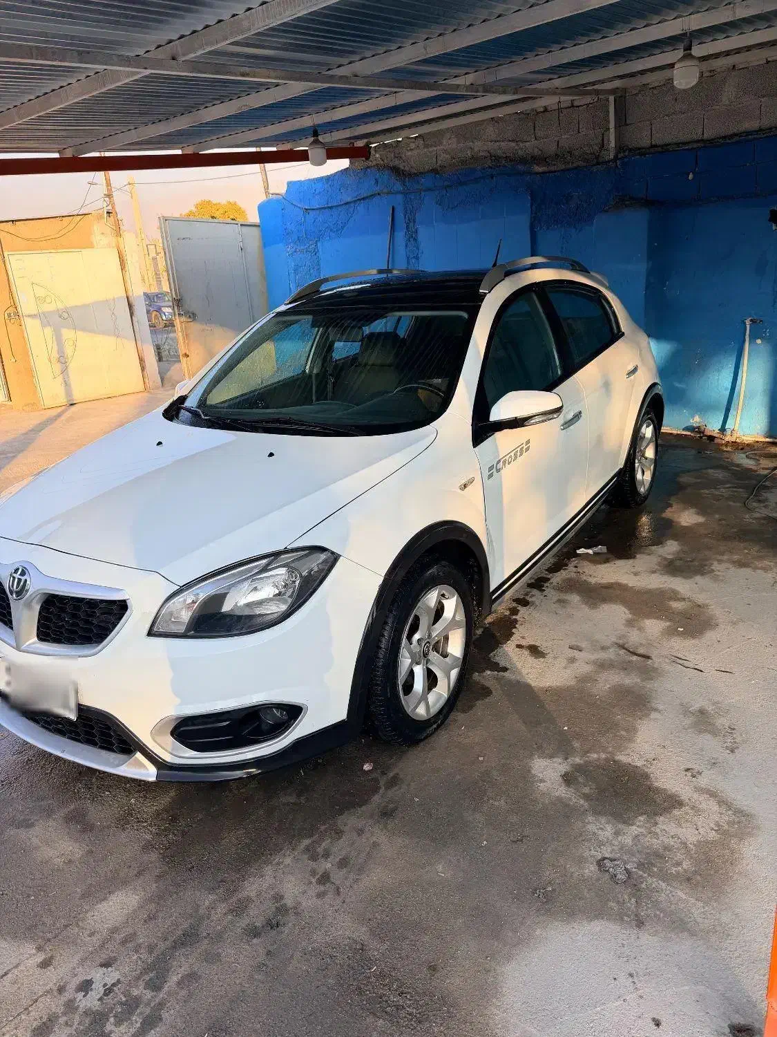 برلیانس ۱۶۵۰ کراس مدل ۹۷|خودرو سواری و وانت|کرج, گلشهر|دیوار