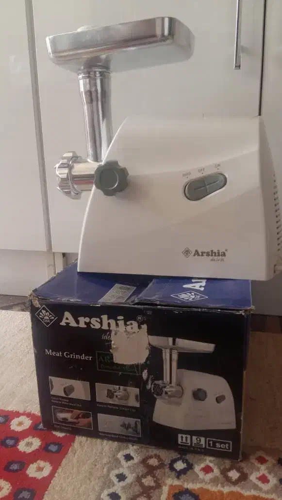 چرخ گوشت عرشیا|خردکن، آسیاب، غذاساز|مرودشت, شهرک مهدیه|دیوار