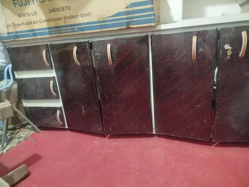 کمد فلزی|جاکفشی، کمد، دراور|زاهدان, |دیوار