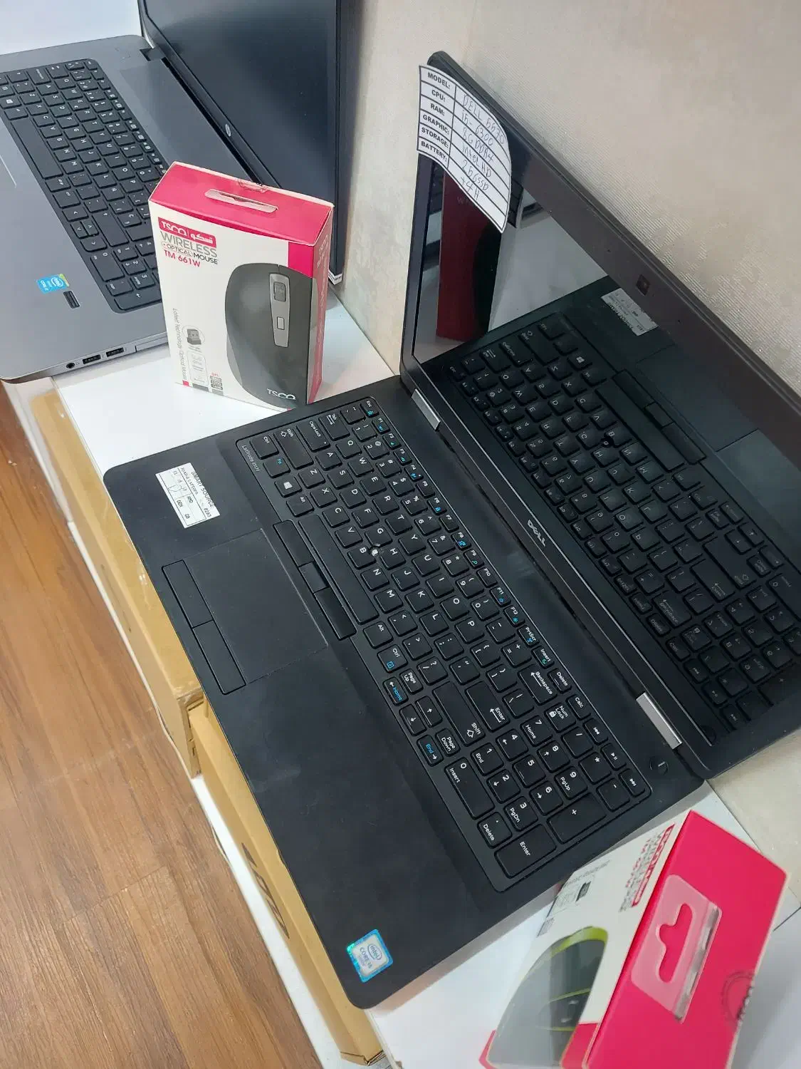 لپتاپcore i5رم16ddr4هاردssd  گرافیک2کاملانوباکارتن|رایانه همراه|تهران, پونک|دیوار
