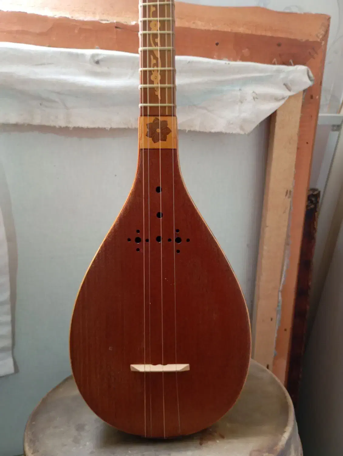 سه تار بختیاری دو مهر(بختیاری و هجران) ویژه|سازهای سنتی|اردبیل, |دیوار