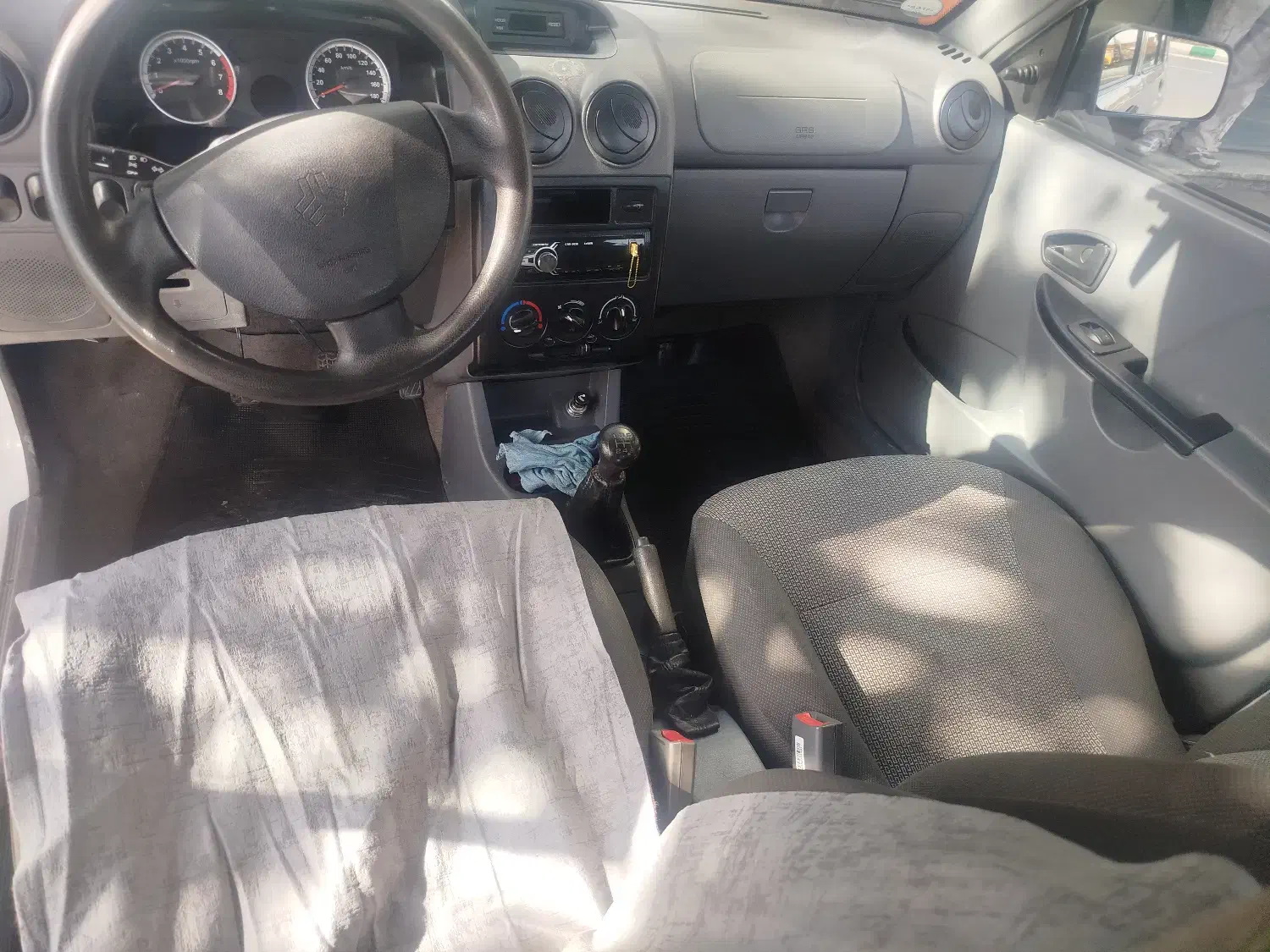 پرایدمدل 98 سالم|خودرو سواری و وانت|محمدشهر, همایون ویلا|دیوار