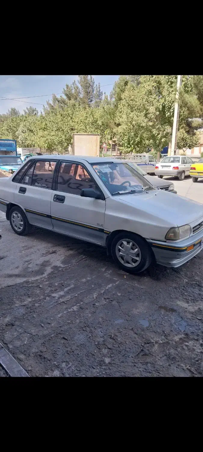 پراید کره ای مدل 73|خودرو سواری و وانت|برخوار, |دیوار