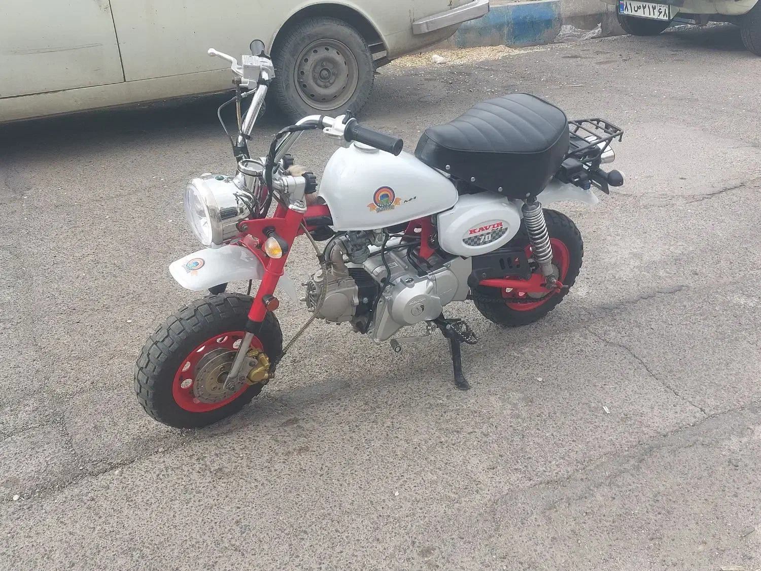 موتور سیکلت کویر تیپ مینی استیریت۱|موتورسیکلت|قزوین, |دیوار