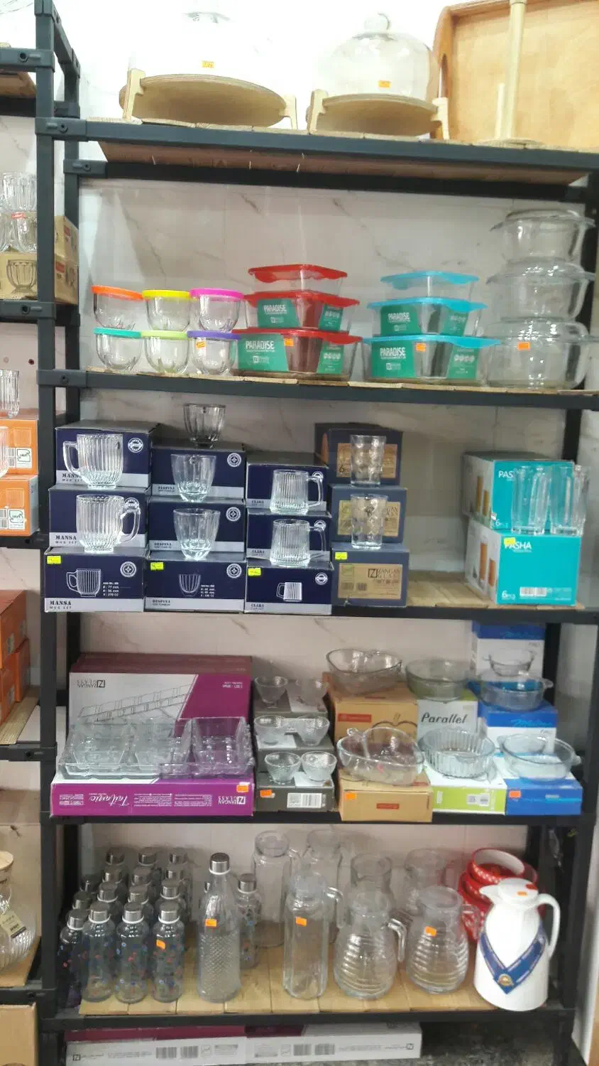 لوازم واکسسوری آشپزخانه|ظروف سرو و پذیرایی|رودهن, |دیوار