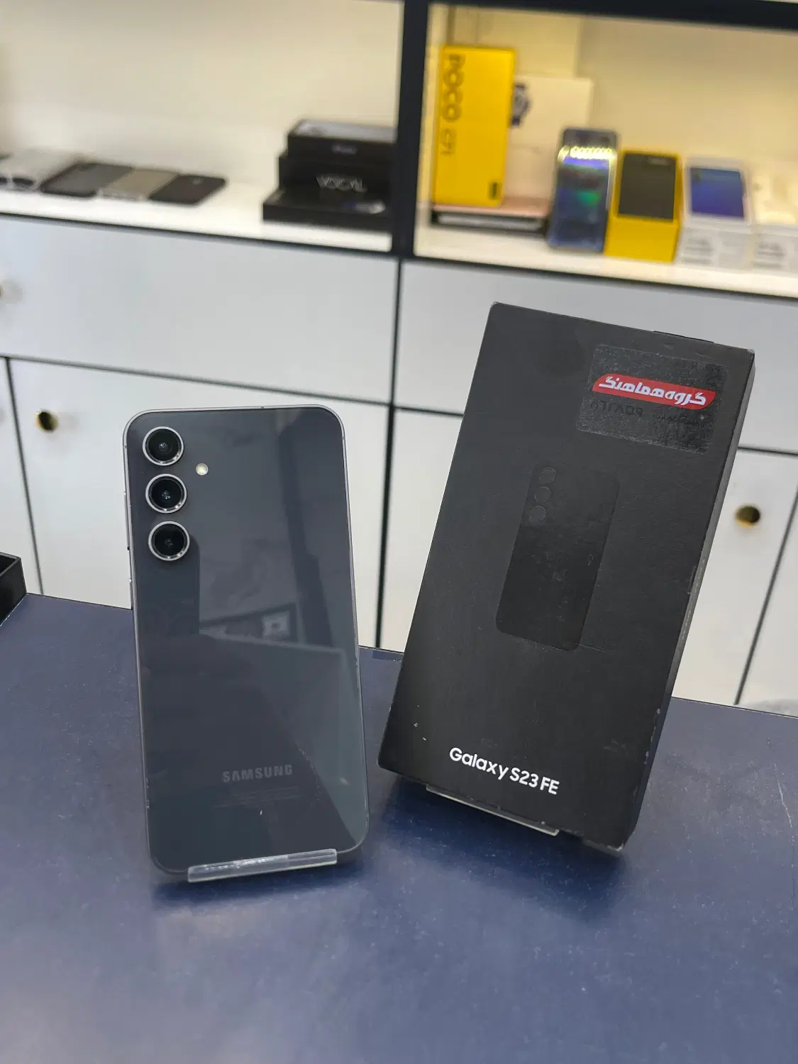 فروش Samsung S23 FE 256GB رم 8|موبایل|کرج, گوهردشت|دیوار