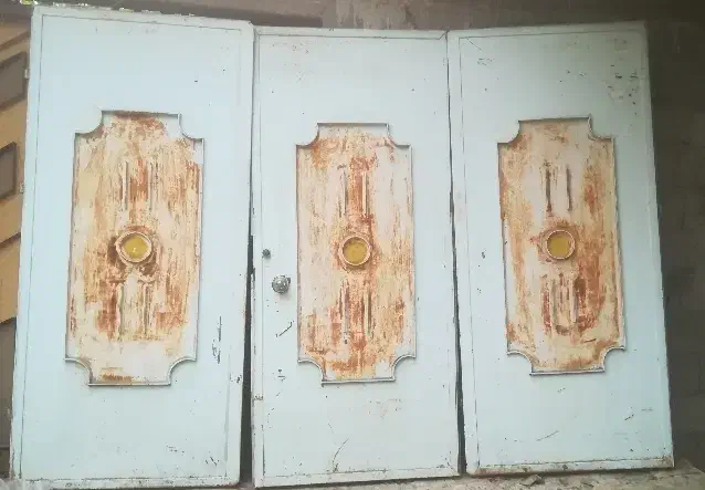 دروازه سه لنگه|مصالح و تجهیزات ساختمان|رشت, حافظ آباد|دیوار