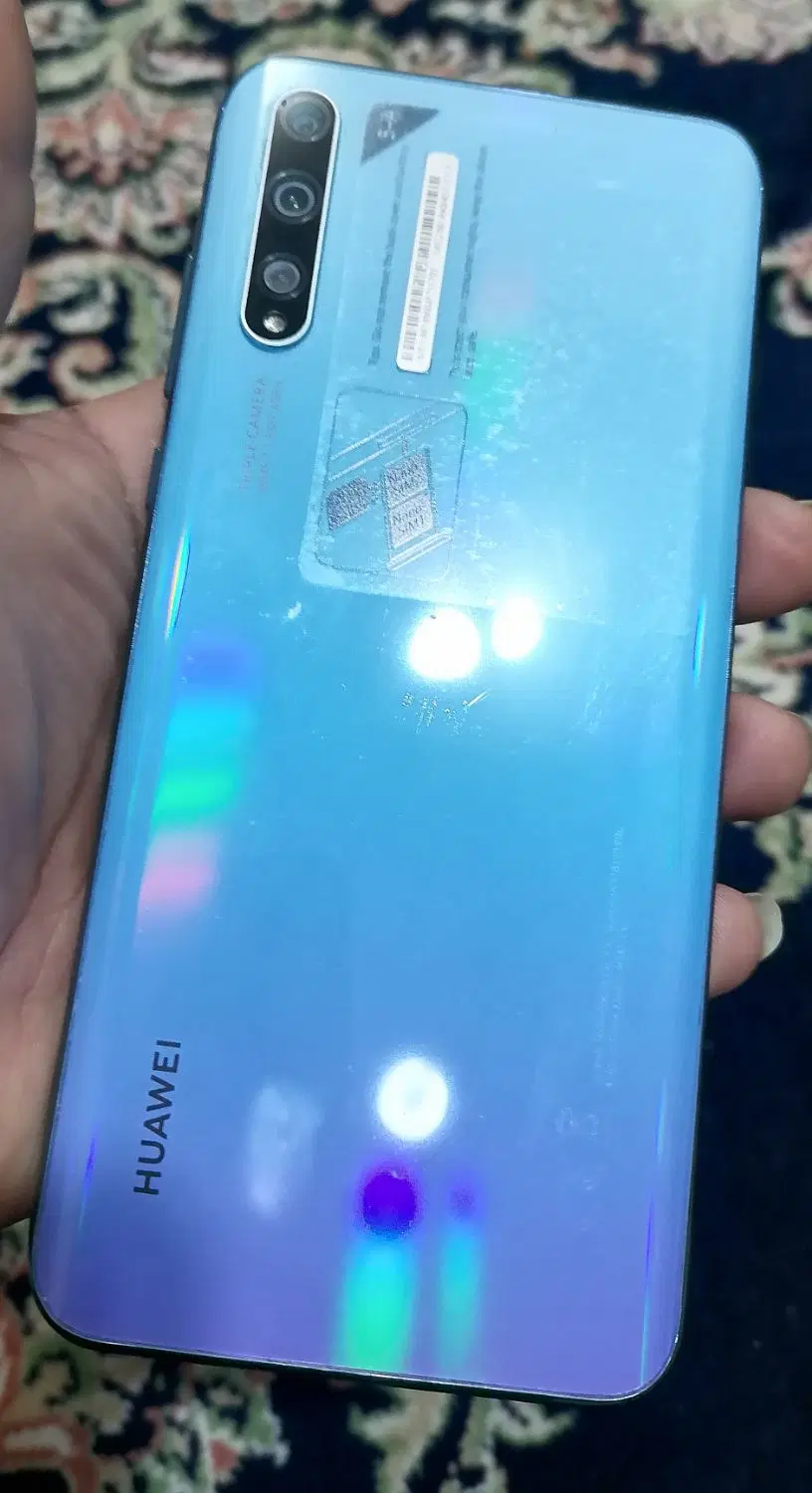 گوشی HUAWEI Y8p|موبایل|دزفول, |دیوار