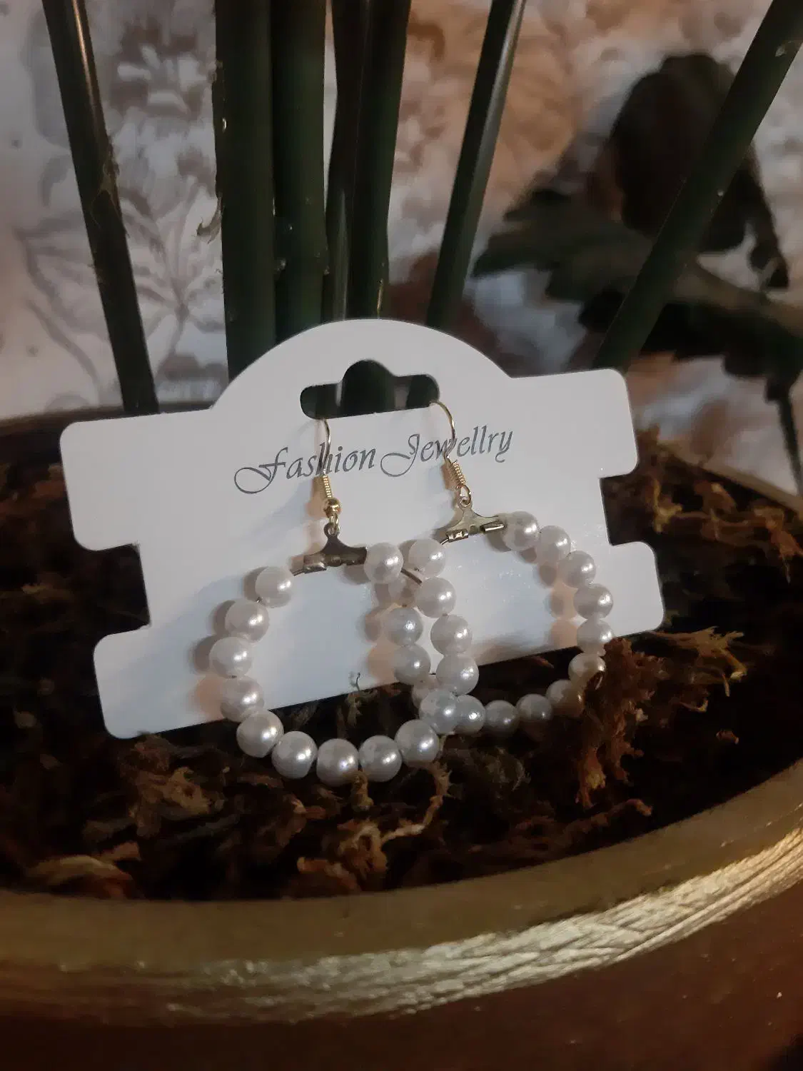 گواشواره مرواریدی|عمده‌فروشی|اهر, |دیوار