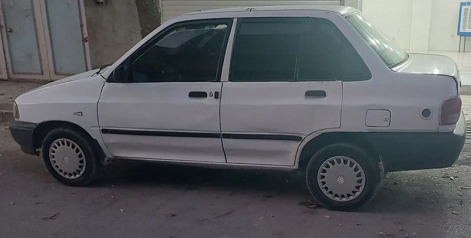 پراید سفید 85 دوگانه دست|خودرو سواری و وانت|یاسوج, |دیوار