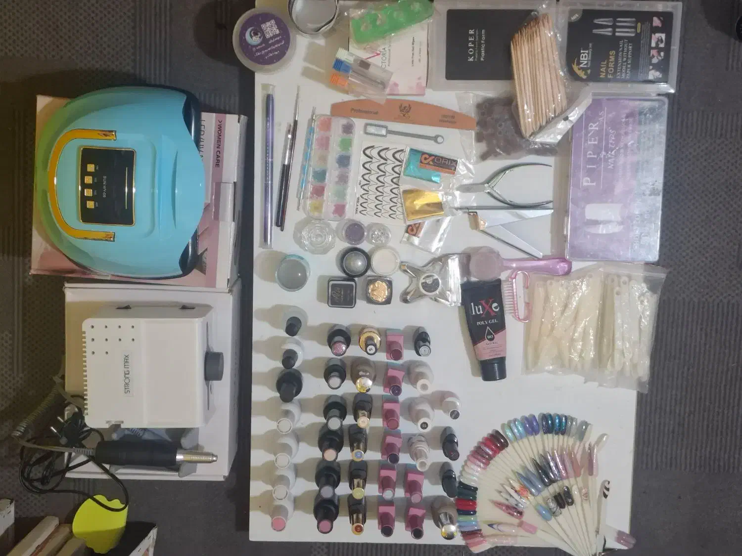 وسایل ناخن|آرایشگاه و سالنهای زیبایی|نورآباد ممسنی, |دیوار