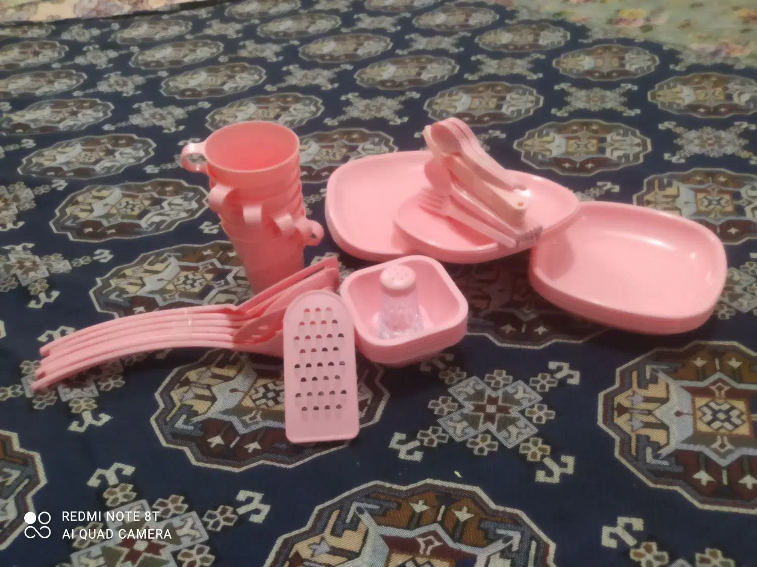 ظرف مسافرتی|ظروف نگهدارنده، پلاستیکی، یک‌بارمصرف|ماهدشت, |دیوار
