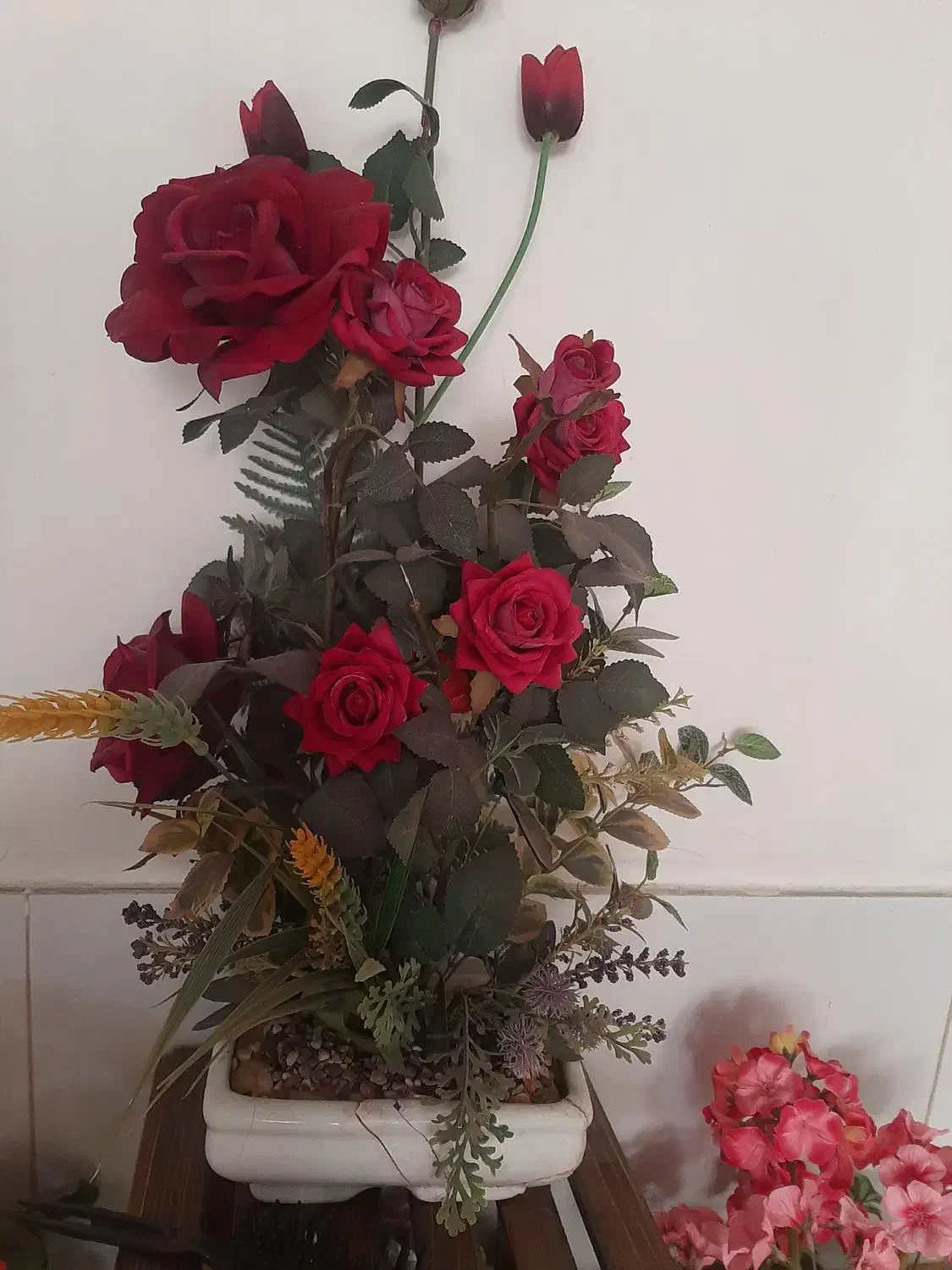 گل مصنوعی|گل مصنوعی|اراک, |دیوار