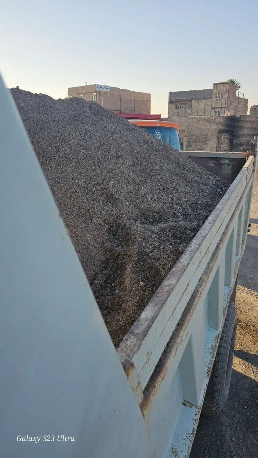 شن و ماسه یک بار شسته، دوبارشسته،شن خاکی|خدمات حمل و نقل|زابل, |دیوار