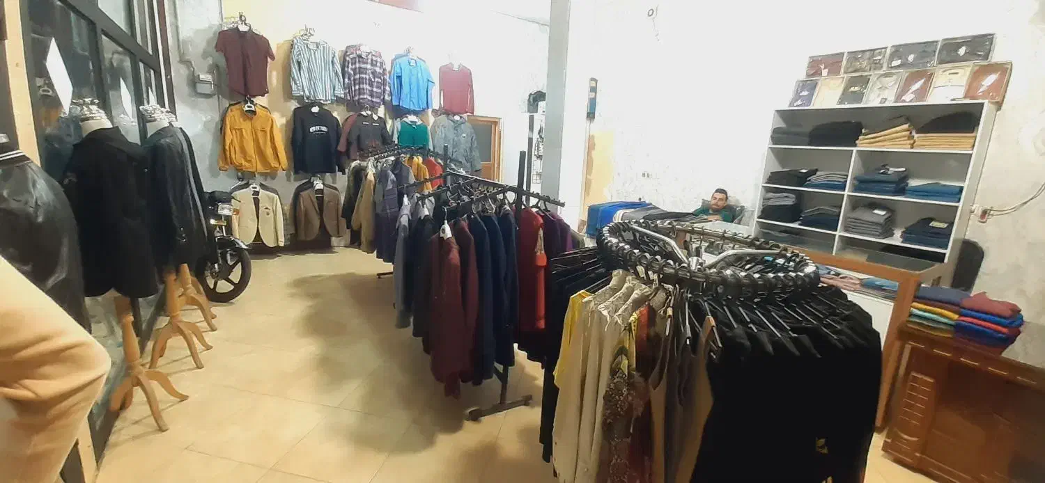 فروش کلیه پوشاک مغازه یکجا|لباس|کرج, خرمدشت|دیوار